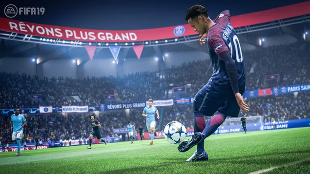 FIFA 19（2019）-ネイマール