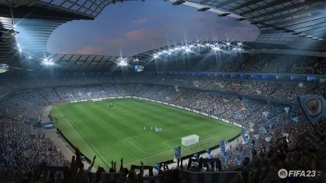 FIFA 23 voetbalarena 4K achtergrond
