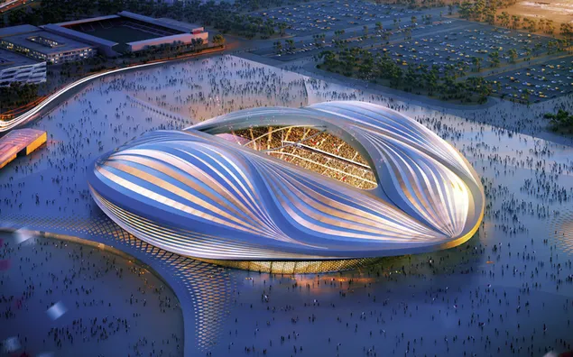FIFA World Cup 2022 Qatar voetbalorganisatie stadion