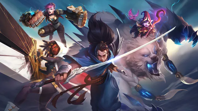 Fighter Champs - League of Legends (LOL) download