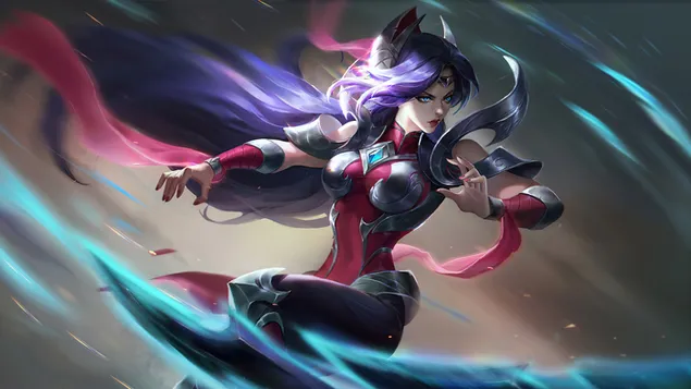 战士“艾瑞莉亚” - 英雄联盟 [LOL] 4K 壁纸