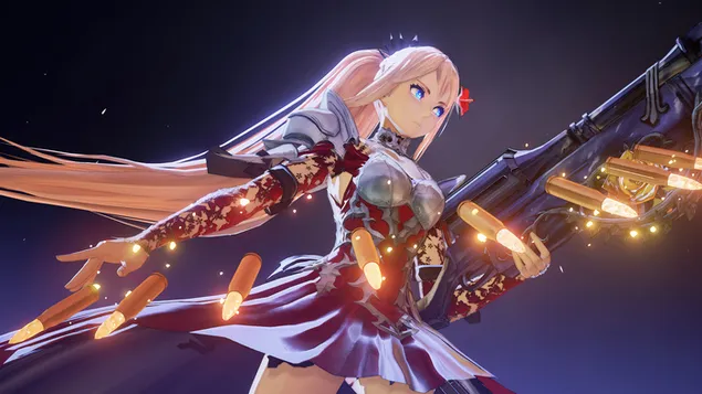 Fighter 'Shionne' - Tales of Arise (Video Game Anime) 4K wallpaper