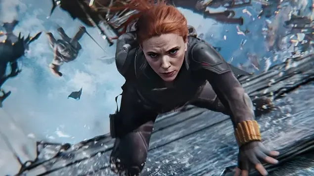 scena borbe iz filma crna udovica preuzmi