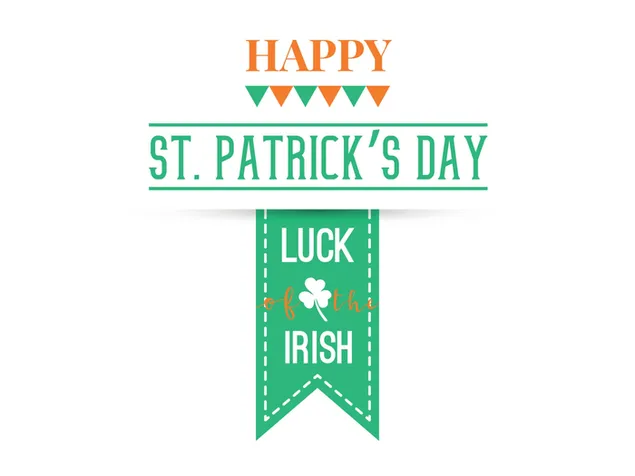 Fijne St. Patrick's Day - Geluk van de Ieren