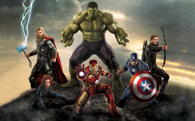 Film Avengers: Age of Ultron 2015 unduhan