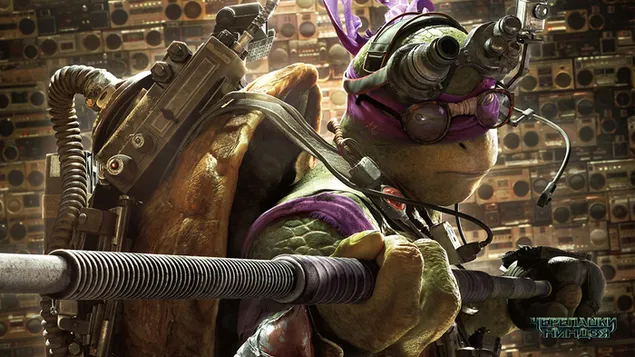 Film Teenage Mutant Ninja Turtles - Donatello