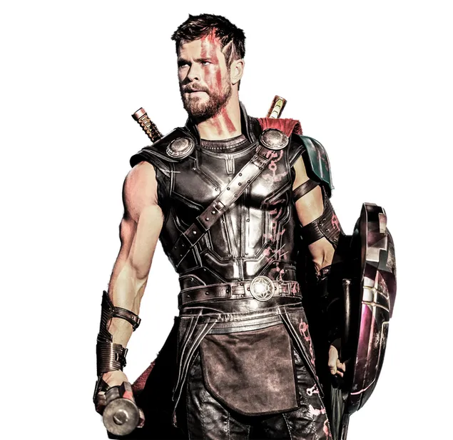 Film Thor: Ragnarok - Chris Hemsworth ako Thor stiahnuť