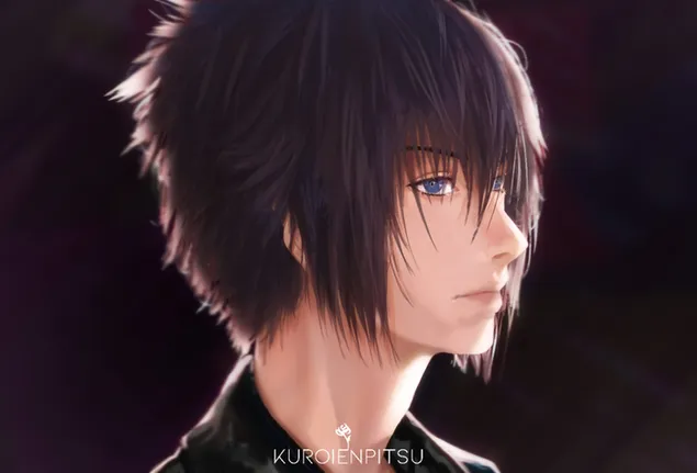 Final Fantast XV - Noctis Lucis Caelum (Noct) HD fons de pantalla
