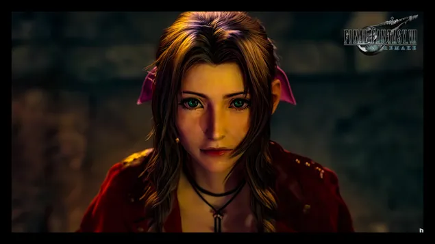 最終幻想 7 重製版 - AERIS 2 8K 壁紙
