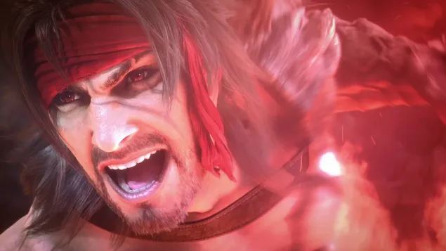 Páipéar balla Final Fantasy Dissidia NT - Jecht4K