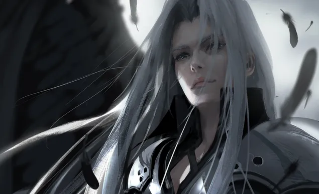 Final Fantasy Dissidia NT - Sephiroth (fanart)