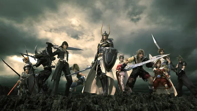 Final Fantasy Origin 2K achtergrond