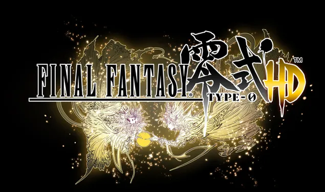 Final Fantasy Type-0 HD (Logo) HD achtergrond