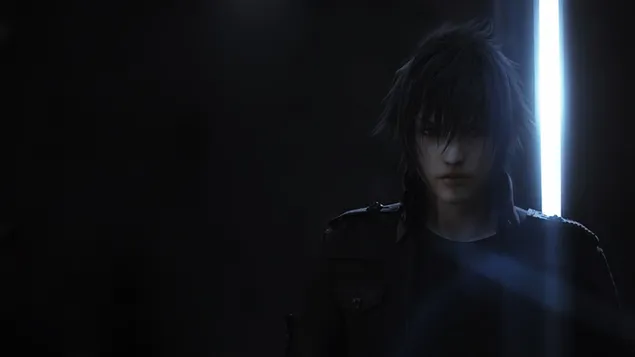 Final Fantasy Versus XIII - Noctis Lucis Caelum (príncep) HD fons de pantalla