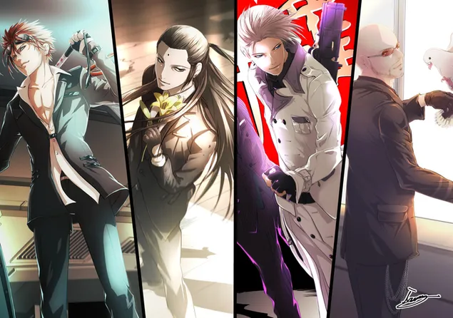 最终幻想 VII 重制版（动漫游戏） 2K 壁纸