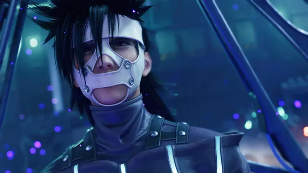 فاينل فانتسي السابع طبعة جديدة - نيرو 4K خلفية