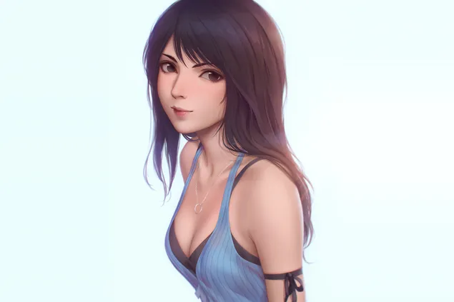 Final Fantasy VIII - Rinoa Heartilly 2K baggrundsbillede