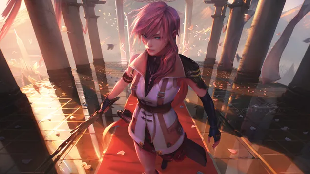 Final Fantasy XIII: Lightning HD fons de pantalla