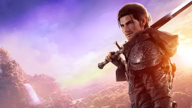 fynl fntsy xiv: shkhSy@ l`b@ fydyw dwntryl ltnzyl