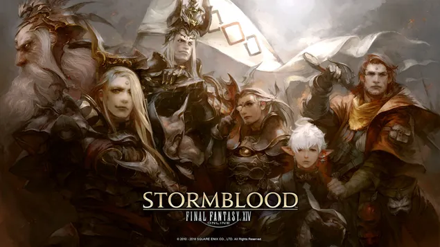 Final Fantasy XIV Online Stormblood download