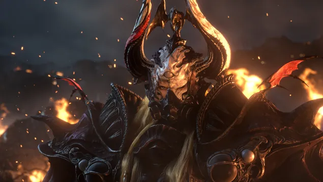 Final Fantasy XIV : Shadowbringers - ศัตรู 4K วอลเปเปอร์