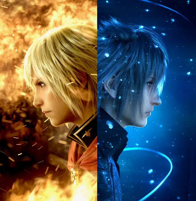 Final Fantasy XV - Ace versus Noctis