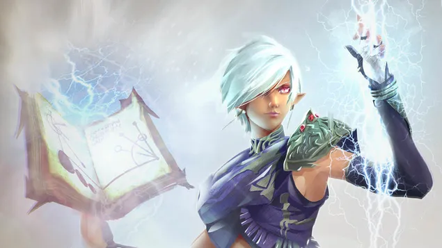 Final Fantasy XV - Colette Belrose 2K bakgrunn