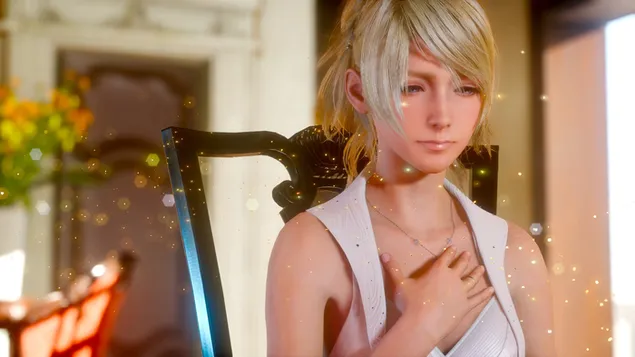 final fantasy xv : lunafreya nox fleuret telechargement