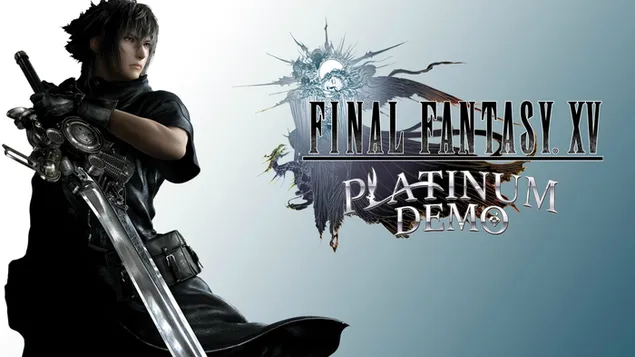 Final Fantasy XV: Noctis Lucis Caelum (príncep) 4K fons de pantalla