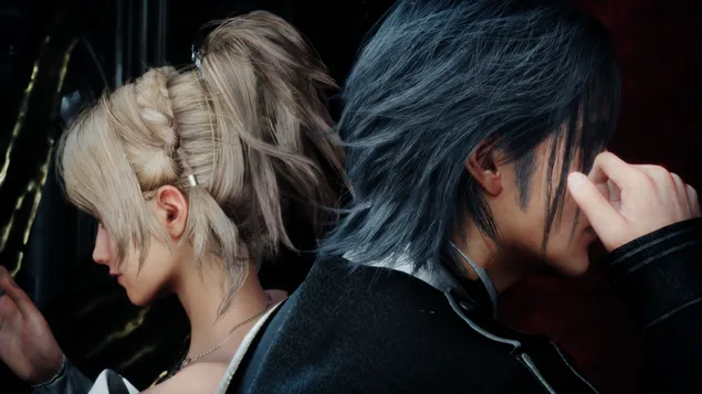 Final Fantasy XV - Noctis trouwt met Luna