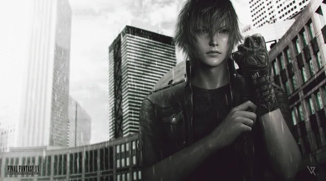 Final Fantasy XV - Prince Caelum HD fons de pantalla