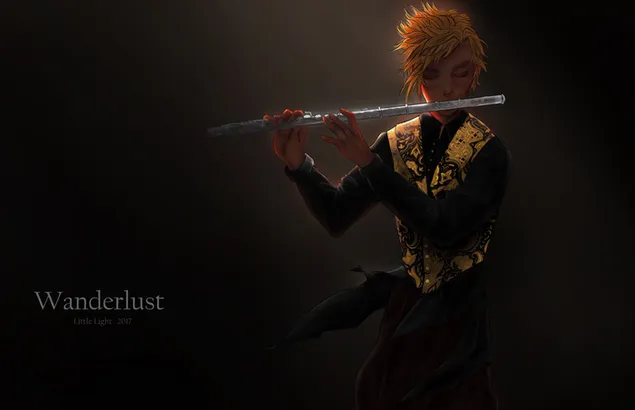 Final Fantasy XV - Prompto 4K fons de pantalla