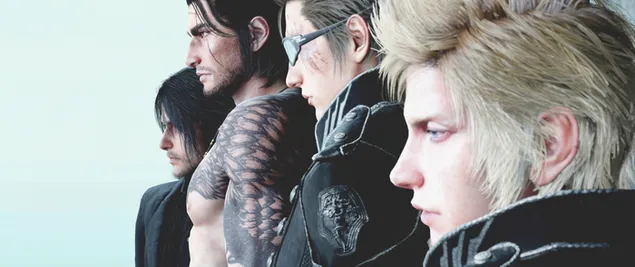 Final Fantasy XV - Bovennatuurlijk Team