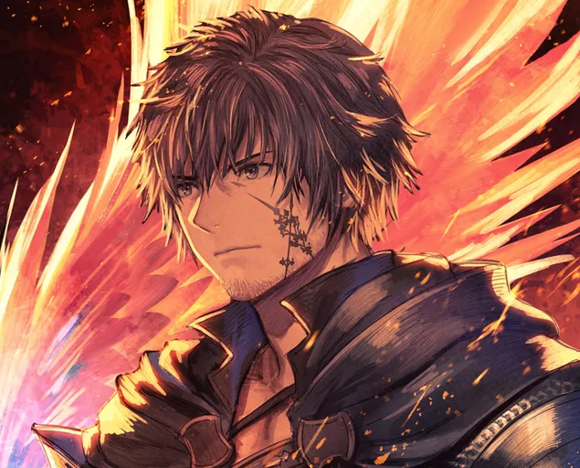 最终幻想 XVI 游戏角色动漫 2K 壁纸