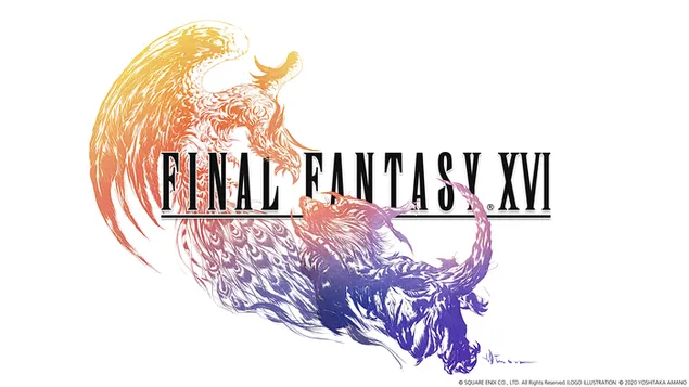 Final Fantasy XVI LOGO download