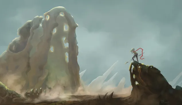 Mencari Mana-mana Yang Terselamat 4K kertas dinding