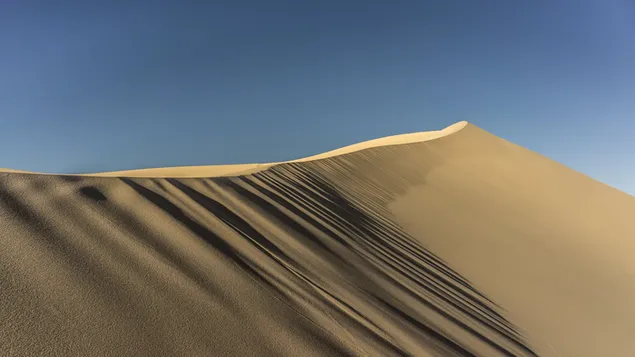 細かい砂漠