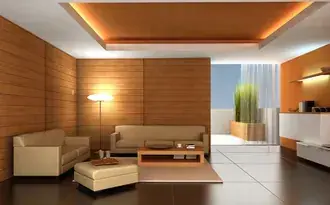 Tapeta Pěkný domácí obrázek interiéru 4K