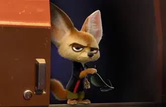 쿨 페넥 여우 Finnick 4K 배경화면