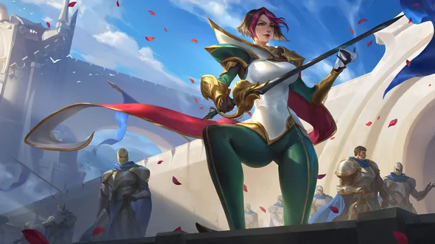 fiora - league of legends (lol) ioslodail