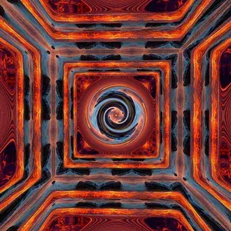 Feuer-Leinwand 2K Hintergrundbild