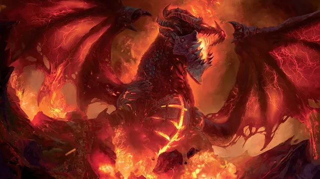 Fire Dragon - World of Warcraft (WoW) download