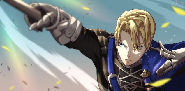 Huo Yan Zhi Wen Zhang  - dimitri alexandre blaid Xia Zai