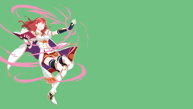 Tapeta Ohnivý emblém se ozývá: stín valentie celica HD