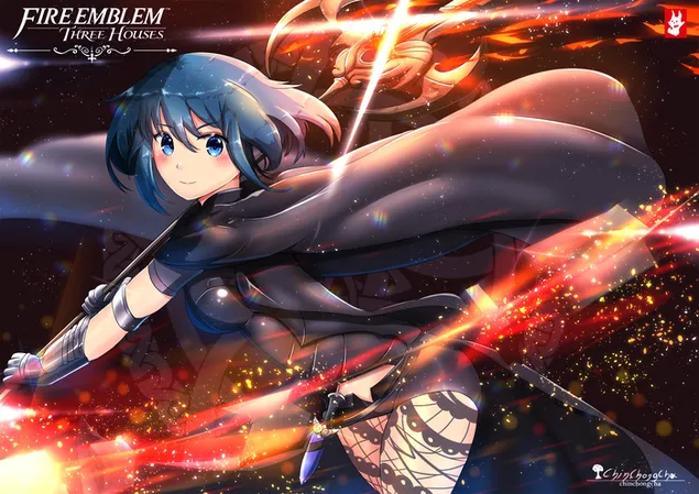 Huo Yan Zhi Wen Zhang San Wu  - byleth Xia Zai