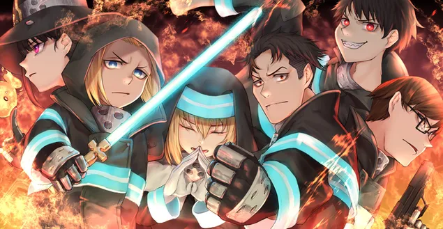 Fire Force - Anime download