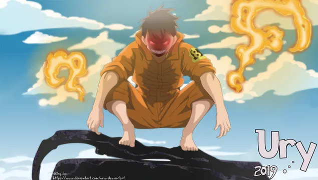 火力——日下神罗 2K 壁纸