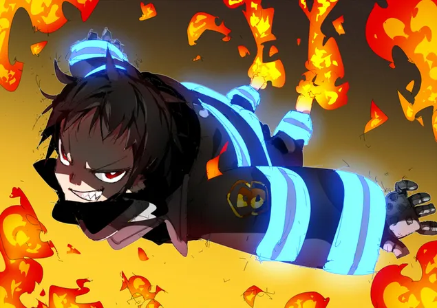 Fire Force 1080P, 2K, 4K, 5K HD wallpapers free download