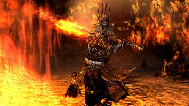 Brannkriger 4K bakgrunn