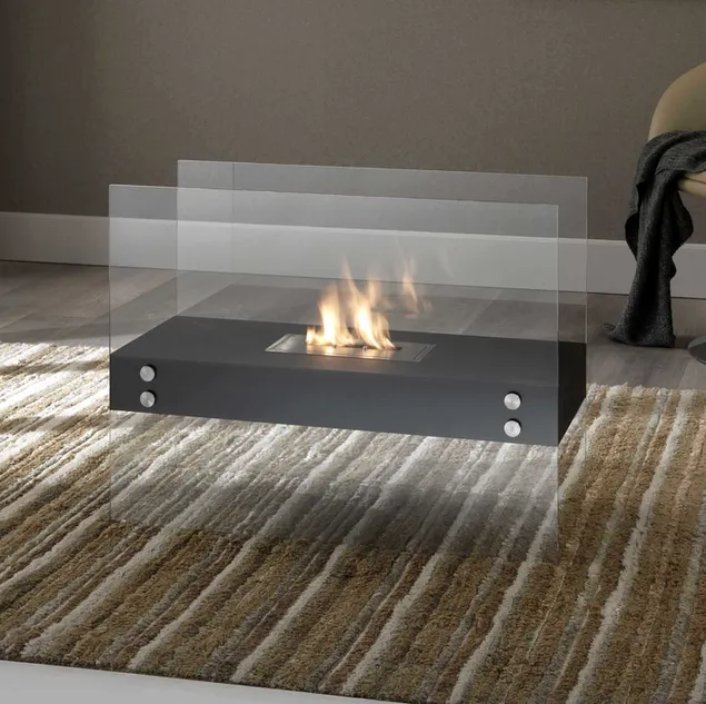 oxhak me mbulese xhami dhe dekorim minimal te brendshem shkarkim